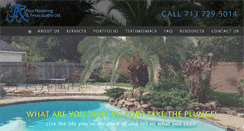 Desktop Screenshot of jrpoolplastering.com